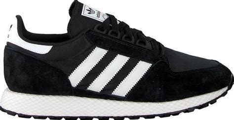 adidas forest grove heren zwart
